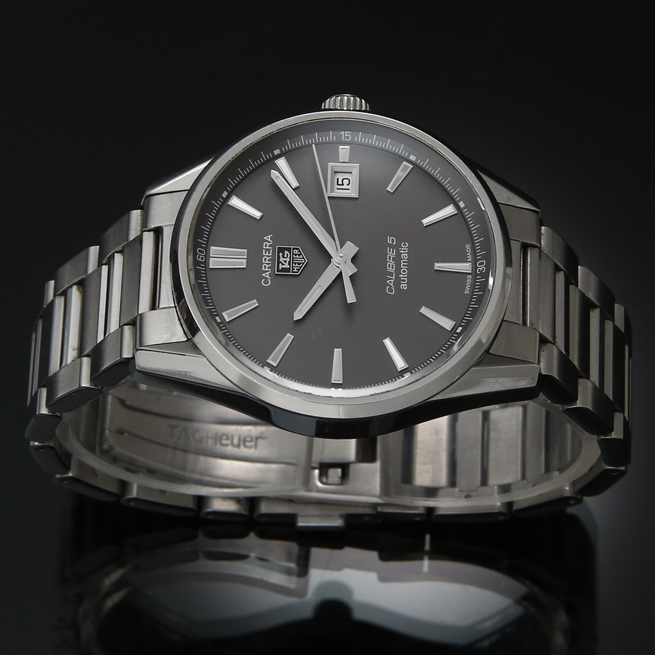 TAG Heuer(USED)태그호이어 까레라 데이트 WAR211C-4